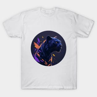 Beautiful Black Panther T-Shirt